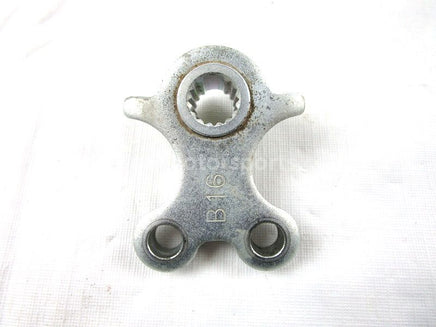 A used Pitman Arm from a 2016 GRIZZLY 700 Yamaha OEM Part # B16-F3816-00-00 for sale. Yamaha ATV parts. Shop our online catalog. Alberta Canada!