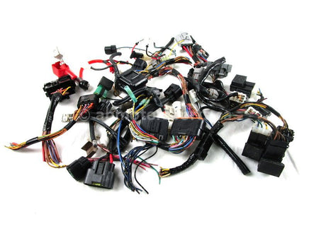 A used Harness Connectors from a 2016 GRIZZLY 700 Yamaha OEM Part # B30-82590-00-00 for sale. Yamaha ATV parts. Shop our online catalog. Alberta Canada!