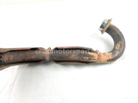 A used Header Pipe from a 2016 GRIZZLY 700 Yamaha OEM Part # 2BG-E4611-01-00 for sale. Yamaha ATV parts. Shop our online catalog. Alberta Canada!