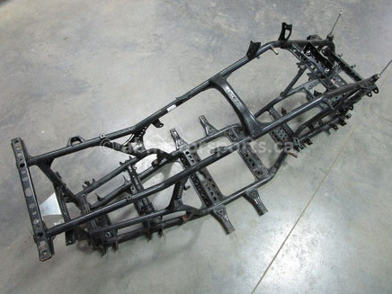 A used Frame from a 2016 GRIZZLY 700 Yamaha OEM Part # 2UD-F1110-00-00 for sale. Yamaha ATV parts. Shop our online catalog. Alberta Canada!