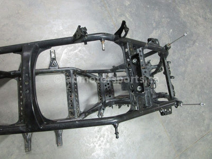 A used Frame from a 2016 GRIZZLY 700 Yamaha OEM Part # 2UD-F1110-00-00 for sale. Yamaha ATV parts. Shop our online catalog. Alberta Canada!