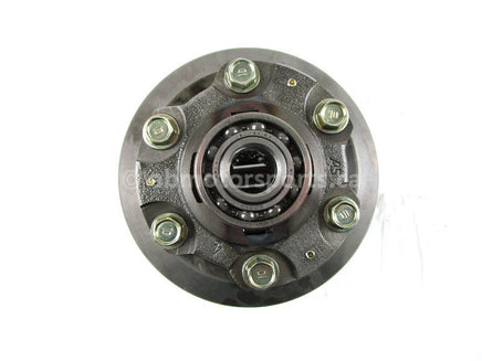 A used Front Differential from a 1998 Grizzly 600 Yamaha OEM Part # 4WV-46160-00-00 for sale. Yamaha ATV parts. Shop our online catalog. Alberta Canada!