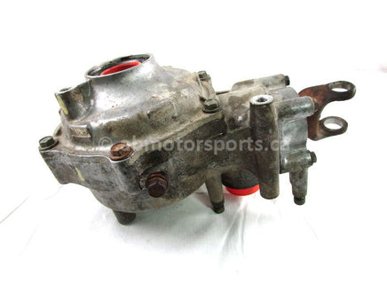 A used Front Differential from a 1998 Grizzly 600 Yamaha OEM Part # 4WV-46160-00-00 for sale. Yamaha ATV parts. Shop our online catalog. Alberta Canada!