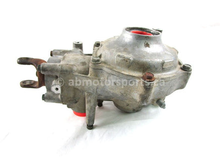 A used Front Differential from a 1998 Grizzly 600 Yamaha OEM Part # 4WV-46160-00-00 for sale. Yamaha ATV parts. Shop our online catalog. Alberta Canada!