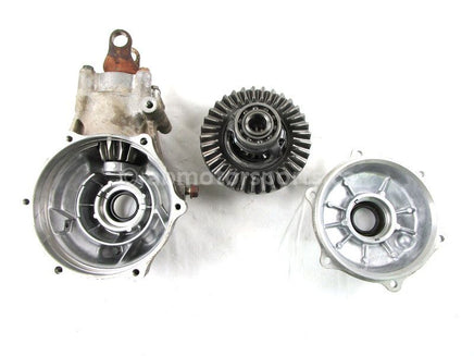 A used Front Differential from a 1998 Grizzly 600 Yamaha OEM Part # 4WV-46160-00-00 for sale. Yamaha ATV parts. Shop our online catalog. Alberta Canada!