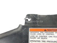 A used Mud Flap RL from a 1998 Grizzly 600 Yamaha OEM Part # 4WV-Y216M-00-00 for sale. Yamaha ATV parts. Shop our online catalog. Alberta Canada!
