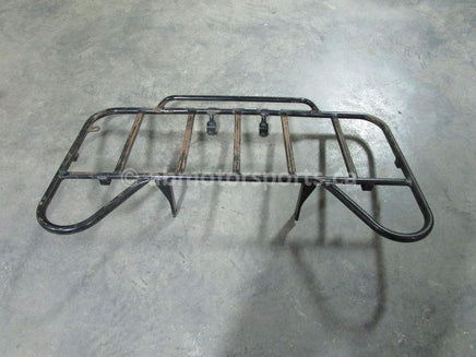 A used Rear Rack from a 1998 Grizzly 600 Yamaha OEM Part # 4WV-24842-00-00 for sale. Yamaha ATV parts. Shop our online catalog. Alberta Canada!