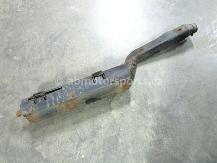 A used Muffler from a 1998 Grizzly 600 Yamaha OEM Part # 4WV-14611-00-00 for sale. Yamaha ATV parts. Shop our online catalog. Alberta Canada!