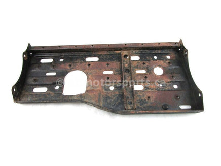 A used Footrest Right from a 1998 Grizzly 600 Yamaha OEM Part # 4WV-27488-00-00 for sale. Yamaha ATV parts. Shop our online catalog. Alberta Canada!