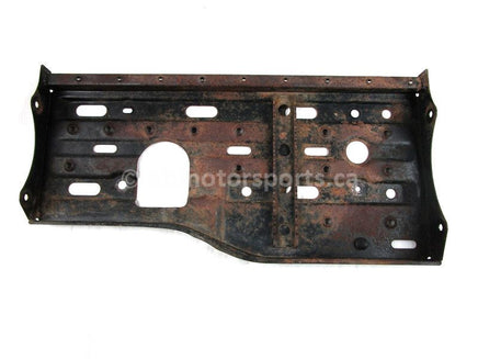 A used Footrest Right from a 1998 Grizzly 600 Yamaha OEM Part # 4WV-27488-00-00 for sale. Yamaha ATV parts. Shop our online catalog. Alberta Canada!