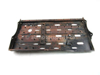 A used Footrest Left from a 1998 Grizzly 600 Yamaha OEM Part # 4WV-27481-00-00 for sale. Yamaha ATV parts. Shop our online catalog. Alberta Canada!