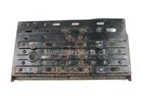 A used Footrest Left from a 1998 Grizzly 600 Yamaha OEM Part # 4WV-27481-00-00 for sale. Yamaha ATV parts. Shop our online catalog. Alberta Canada!
