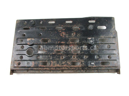 A used Footrest Left from a 1998 Grizzly 600 Yamaha OEM Part # 4WV-27481-00-00 for sale. Yamaha ATV parts. Shop our online catalog. Alberta Canada!