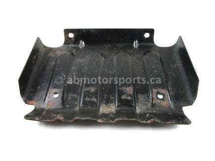 A used Skid Plate Front from a 1998 Grizzly 600 Yamaha OEM Part # 4WV-2147A-00-00 for sale. Yamaha ATV parts. Shop our online catalog. Alberta Canada!