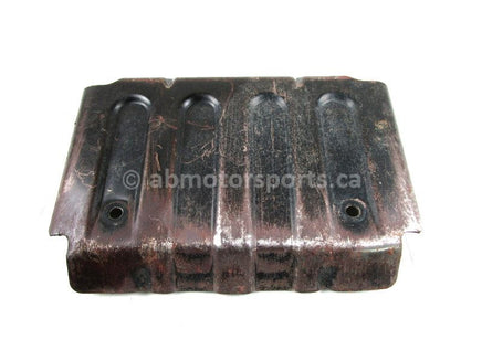 A used Skid Plate Front from a 1998 Grizzly 600 Yamaha OEM Part # 4WV-2147A-00-00 for sale. Yamaha ATV parts. Shop our online catalog. Alberta Canada!