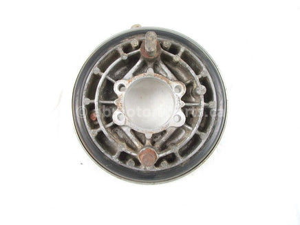 A used Brake Panel Rear from a 1998 Grizzly 600 Yamaha OEM Part # 4GB-25321-00-00 for sale. Yamaha ATV parts. Shop our online catalog. Alberta Canada!