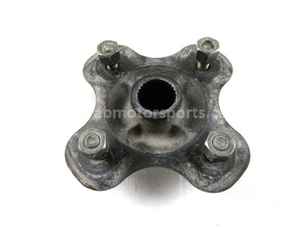 A used Wheel Hub RL from a 1998 Grizzly 600 Yamaha OEM Part # 4WV-25383-00-00 for sale. Yamaha ATV parts. Shop our online catalog. Alberta Canada!
