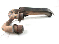 A used Header Pipe from a 1998 Grizzly 600 Yamaha OEM Part # 4WV-14611-00-00 for sale. Yamaha ATV parts. Shop our online catalog. Alberta Canada!
