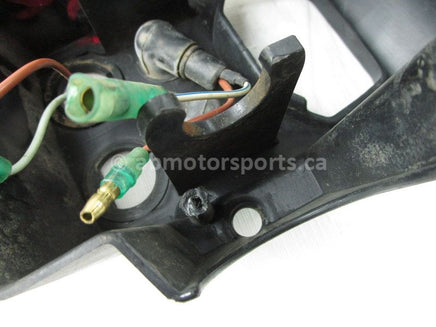 A used Handlebar Protector from a 1998 Grizzly 600 Yamaha OEM Part # 4WV-26124-00-00 for sale. Yamaha ATV parts. Shop our online catalog. Alberta Canada!