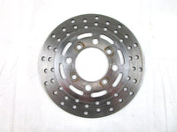 A used Brake Disc F from a 1998 Grizzly 600 Yamaha OEM Part # 4WV-2582T-00-00 for sale. Yamaha ATV parts. Shop our online catalog. Alberta Canada!