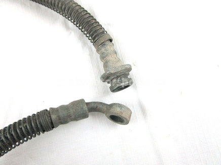 A used Brake Hose Front from a 1998 Grizzly 600 Yamaha OEM Part # 4WV-25873-00-00 for sale. Yamaha ATV parts. Shop our online catalog. Alberta Canada!