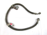 A used Brake Hose Front from a 1998 Grizzly 600 Yamaha OEM Part # 4WV-25873-00-00 for sale. Yamaha ATV parts. Shop our online catalog. Alberta Canada!