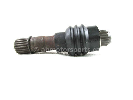 A used Front Drive Shaft from a 1998 Grizzly 600 Yamaha OEM Part # 4WV-46173-00-00 for sale. Yamaha ATV parts. Shop our online catalog. Alberta Canada!