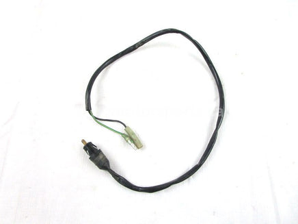 A used Stop Switch from a 1998 Grizzly 600 Yamaha OEM Part # 1YW-83980-00-00 for sale. Yamaha ATV parts. Shop our online catalog. Alberta Canada!