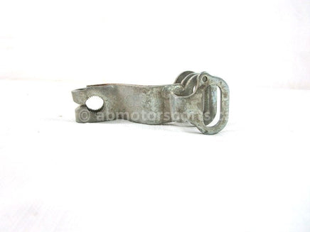 A used Rear Brake Cam Lever from a 1998 Grizzly 600 Yamaha OEM Part # 4WV-25355-00-00 for sale. Yamaha ATV parts. Shop our online catalog. Alberta Canada!