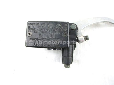 A used Master Cylinder FR from a 1998 Grizzly 600 Yamaha OEM Part # 4WV-25870-00-00 for sale. Yamaha ATV parts. Shop our online catalog. Alberta Canada!