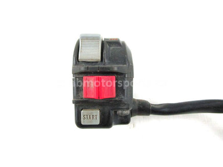 A used Switch Cluster from a 1998 Grizzly 600 Yamaha OEM Part # 4GB-83973-00-00 for sale. Yamaha ATV parts. Shop our online catalog. Alberta Canada!