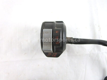 A used Switch Cluster from a 1998 Grizzly 600 Yamaha OEM Part # 4GB-83973-00-00 for sale. Yamaha ATV parts. Shop our online catalog. Alberta Canada!