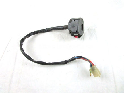A used Switch Cluster from a 1998 Grizzly 600 Yamaha OEM Part # 4GB-83973-00-00 for sale. Yamaha ATV parts. Shop our online catalog. Alberta Canada!