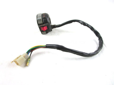 A used Switch Cluster from a 1998 Grizzly 600 Yamaha OEM Part # 4GB-83973-00-00 for sale. Yamaha ATV parts. Shop our online catalog. Alberta Canada!