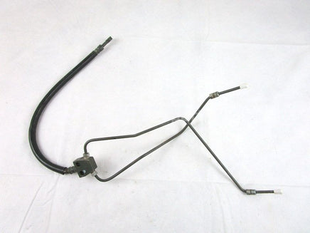 A used Brake Hose FU from a 1998 Grizzly 600 Yamaha OEM Part # 4WV-25872-00-00 for sale. Yamaha ATV parts. Shop our online catalog. Alberta Canada!