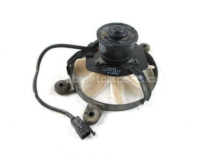 A used Fan from a 1998 Grizzly 600 Yamaha OEM Part # 4SH-12405-00-00 for sale. Yamaha ATV parts. Shop our online catalog. Alberta Canada!