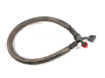 A used Oil Cooler Hose Left from a 1998 Grizzly 600 Yamaha OEM Part # 4WV-13464-00-00 for sale. Yamaha ATV parts. Shop our online catalog. Alberta Canada!