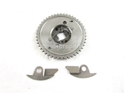 A used Cam Chain Sprocket from a 1998 Grizzly 600 Yamaha OEM Part # 3YF-12176-00-00 for sale. Yamaha ATV parts… Shop our online catalog… Alberta Canada!
