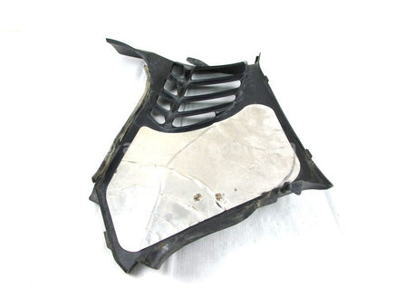 A used Side Cover 2 Right from a 2004 GRIZZLY 660 Yamaha OEM Part # 5KM-21721-10-00 for sale. Yamaha ATV parts… Shop our online catalog… Alberta Canada!