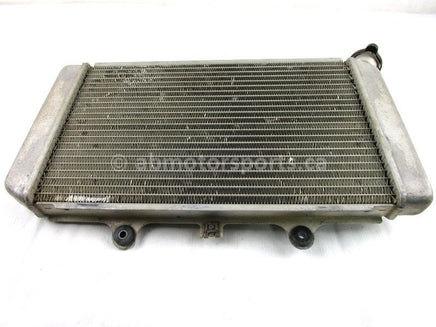 A used Radiator from a 2004 GRIZZLY 660 Yamaha OEM Part # 5KM-12461-00-00 for sale. Yamaha ATV parts… Shop our online catalog… Alberta Canada!