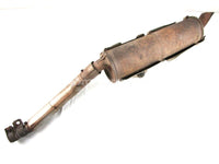 A used Muffler from a 2004 GRIZZLY 660 Yamaha OEM Part # 5KM-14711-10-00 for sale. Yamaha ATV parts… Shop our online catalog… Alberta Canada!