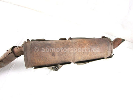 A used Muffler from a 2004 GRIZZLY 660 Yamaha OEM Part # 5KM-14711-10-00 for sale. Yamaha ATV parts… Shop our online catalog… Alberta Canada!