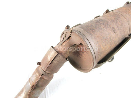 A used Muffler from a 2004 GRIZZLY 660 Yamaha OEM Part # 5KM-14711-10-00 for sale. Yamaha ATV parts… Shop our online catalog… Alberta Canada!