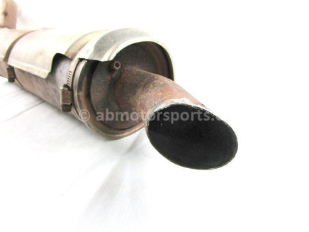A used Muffler from a 2004 GRIZZLY 660 Yamaha OEM Part # 5KM-14711-10-00 for sale. Yamaha ATV parts… Shop our online catalog… Alberta Canada!