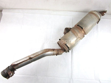 A used Muffler from a 2004 GRIZZLY 660 Yamaha OEM Part # 5KM-14711-10-00 for sale. Yamaha ATV parts… Shop our online catalog… Alberta Canada!