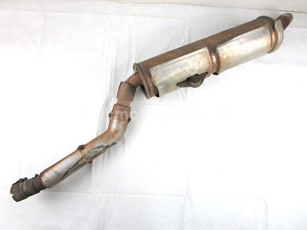 A used Muffler from a 2004 GRIZZLY 660 Yamaha OEM Part # 5KM-14711-10-00 for sale. Yamaha ATV parts… Shop our online catalog… Alberta Canada!