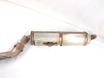 A used Muffler from a 2004 GRIZZLY 660 Yamaha OEM Part # 5KM-14711-10-00 for sale. Yamaha ATV parts… Shop our online catalog… Alberta Canada!