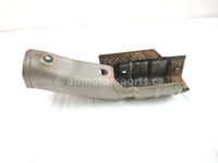 A used Exhaust Cover from a 2004 GRIZZLY 660 Yamaha OEM Part # 5KM-14627-00-00 for sale. Yamaha ATV parts… Shop our online catalog… Alberta Canada!