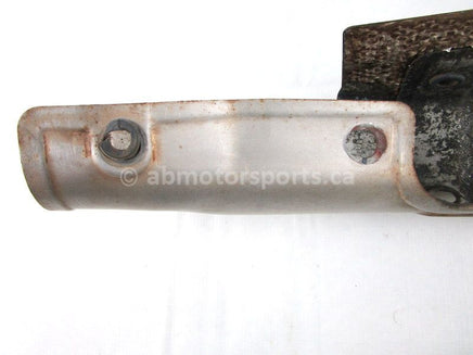 A used Exhaust Cover from a 2004 GRIZZLY 660 Yamaha OEM Part # 5KM-14627-00-00 for sale. Yamaha ATV parts… Shop our online catalog… Alberta Canada!