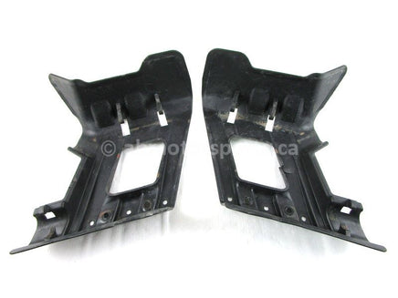 A used A Arm Guard Set Rear from a 2004 GRIZZLY 660 Yamaha OEM Part # 5KM-22128-00-00 for sale. Yamaha ATV parts… Shop our online catalog… Alberta Canada!
